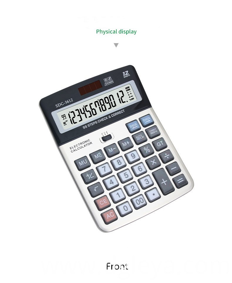 Desktop electronic calculator Desktop electronic calculator